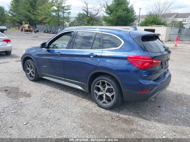 BMW X1 Xdrive28i 2018 WBXHT3C36J5K26214 Image 3