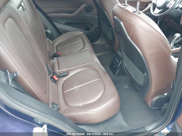 BMW X1 Xdrive28i 2018 WBXHT3C36J5K26214 Image 8