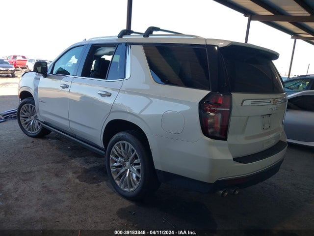 1GNSKTKL0PR293844 Chevrolet Tahoe 4wd High Country