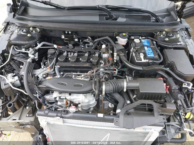 Honda ACCORD EX 2024 1HGCY1F39RA040969 Image 10