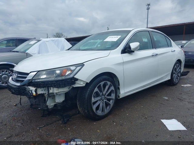Honda Accord Sport 2015 1HGCR2F52FA006596 Image 2