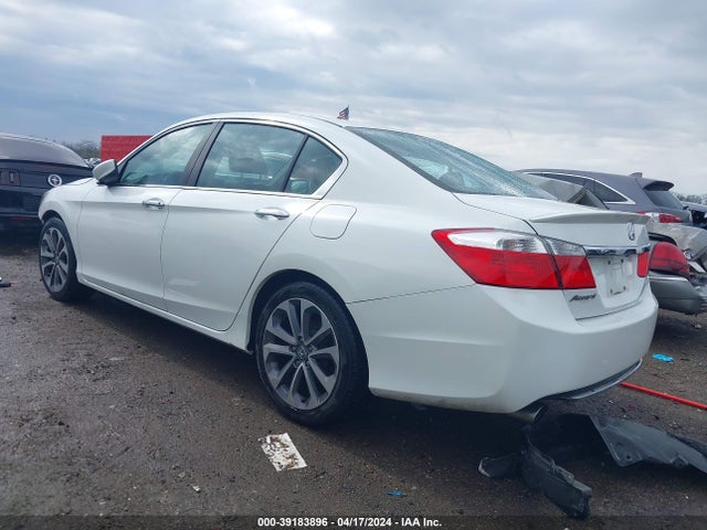 Honda Accord Sport 2015 1HGCR2F52FA006596 Image 3