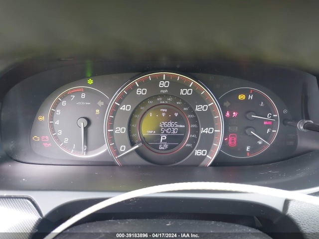 Honda Accord Sport 2015 1HGCR2F52FA006596 Image 7