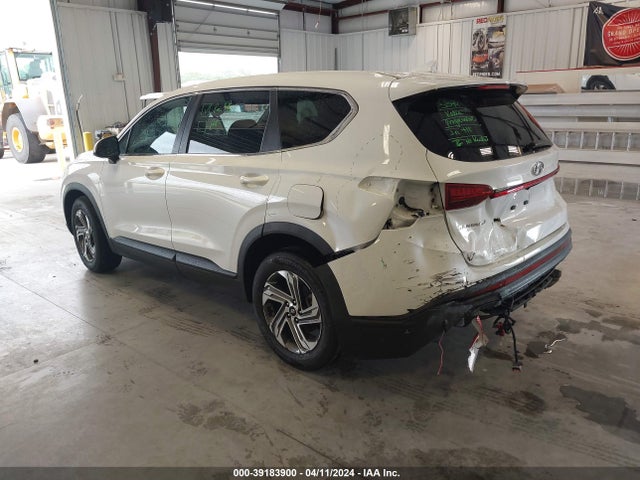 Hyundai Santa Fe Se 2021 5NMS14AJ3MH357327 Image 3