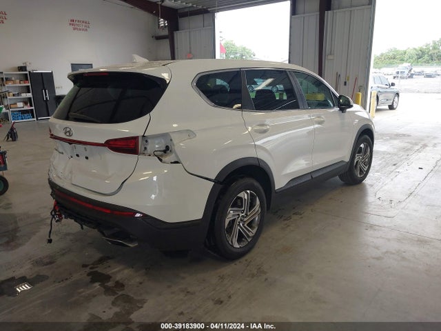 Hyundai Santa Fe Se 2021 5NMS14AJ3MH357327 Image 4