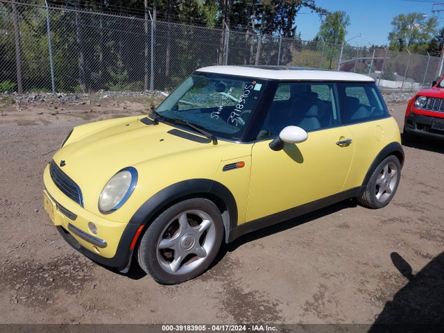 2003 MINI COOPER WMWRC33443TC48124 Photo 1