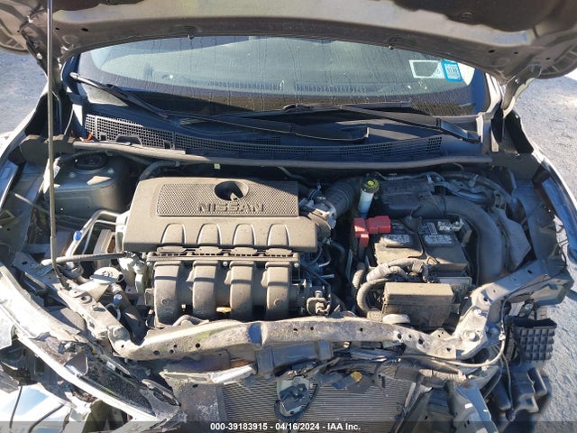 Nissan SENTRA SV 2019 3N1AB7AP8KY403254 Image 10