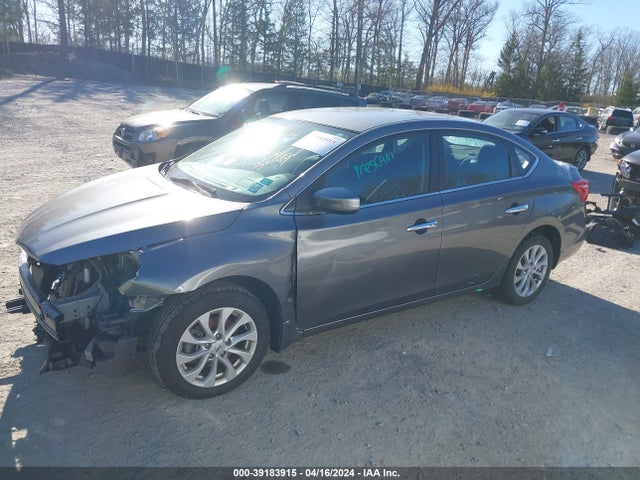 Nissan SENTRA SV 2019 3N1AB7AP8KY403254 Image 2