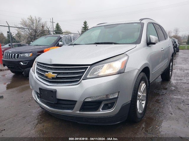 Chevrolet Traverse 1lt 2014 1GNKVGKDXEJ113918 Image 2