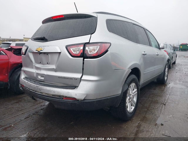 Chevrolet Traverse 1lt 2014 1GNKVGKDXEJ113918 Image 4