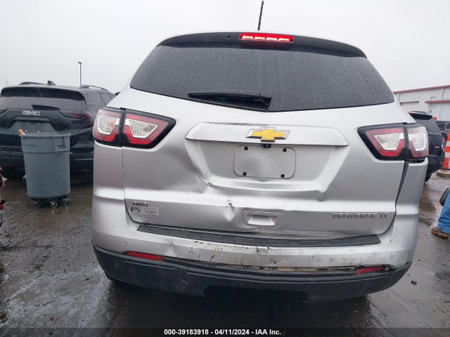 Chevrolet Traverse 1lt 2014 1GNKVGKDXEJ113918 Image 6