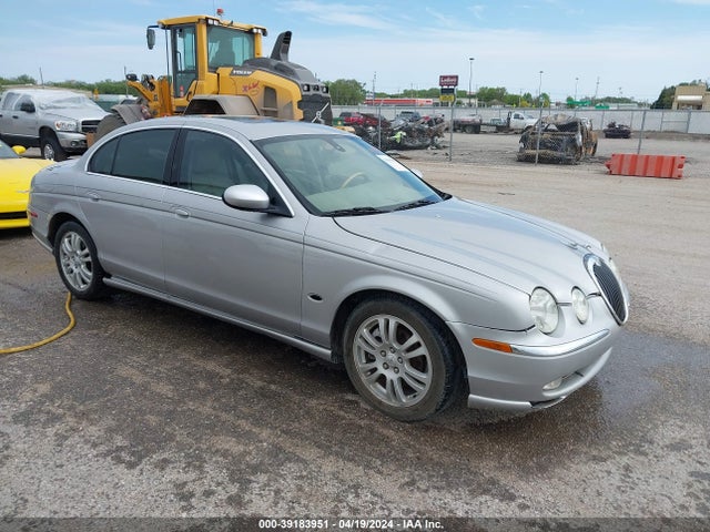 2003 JAGUAR S-TYPE SAJEA01U53HM48553 Photo 0