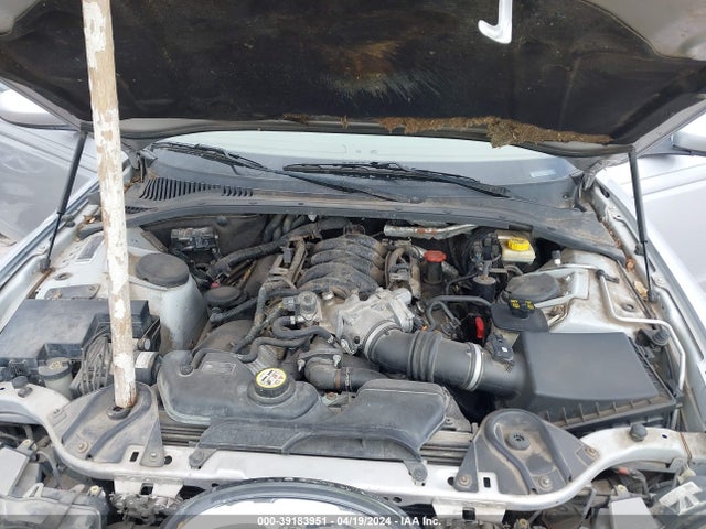 2003 JAGUAR S-TYPE SAJEA01U53HM48553 Photo 9