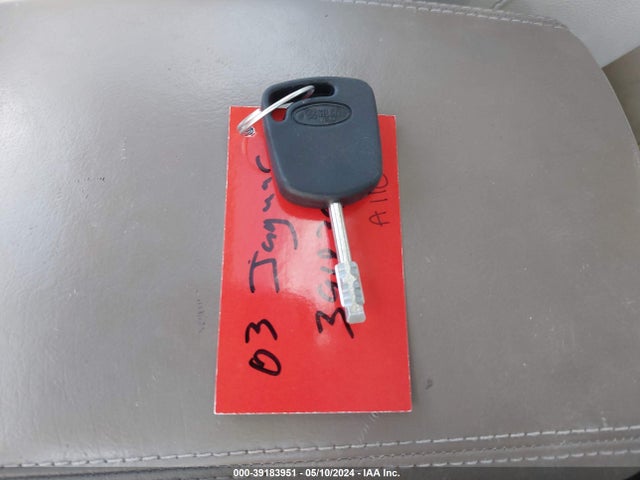 2003 JAGUAR S-TYPE SAJEA01U53HM48553 Photo 10