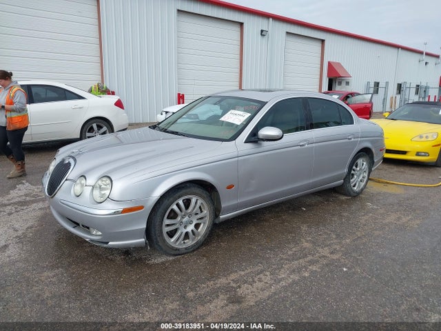 2003 JAGUAR S-TYPE SAJEA01U53HM48553 Photo 1