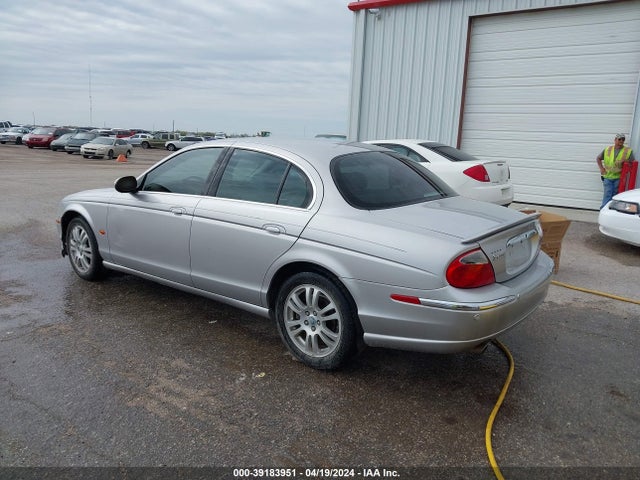 2003 JAGUAR S-TYPE SAJEA01U53HM48553 Photo 2