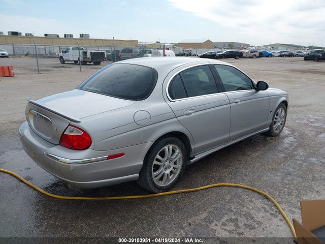 2003 JAGUAR S-TYPE SAJEA01U53HM48553 Photo 3