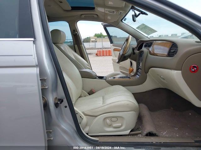 2003 JAGUAR S-TYPE SAJEA01U53HM48553 Photo 4