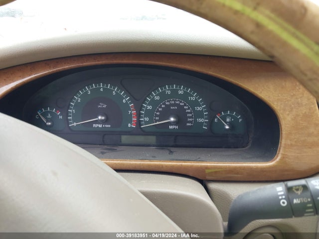 2003 JAGUAR S-TYPE SAJEA01U53HM48553 Photo 6