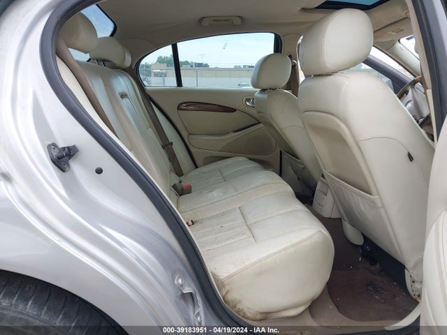 2003 JAGUAR S-TYPE SAJEA01U53HM48553 Photo 7