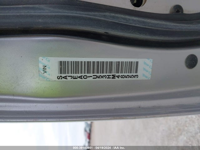 2003 JAGUAR S-TYPE SAJEA01U53HM48553 Photo 8