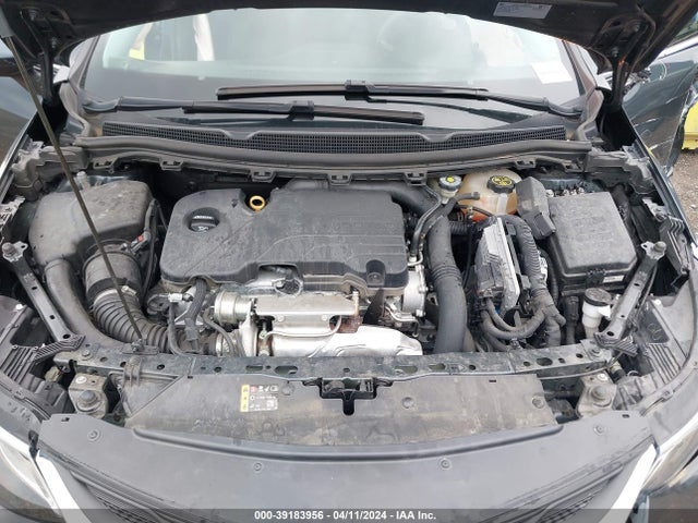 Chevrolet CRUZE LT 2019 3G1BE6SM3KS572357 Image 10