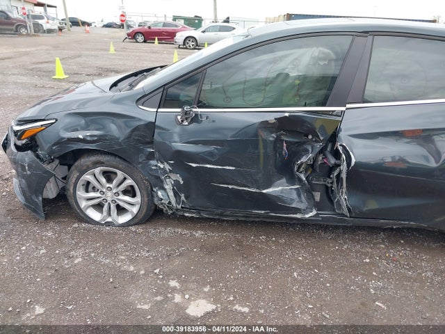 Chevrolet CRUZE LT 2019 3G1BE6SM3KS572357 Image 14