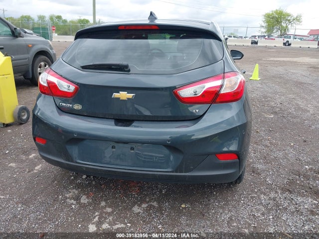 Chevrolet CRUZE LT 2019 3G1BE6SM3KS572357 Image 16