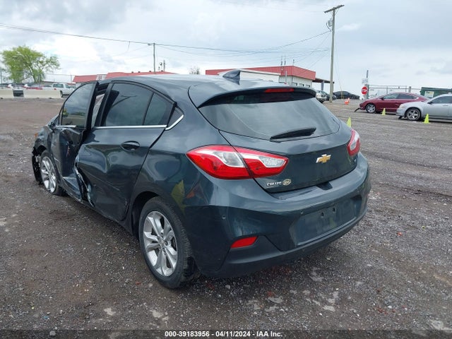 Chevrolet CRUZE LT 2019 3G1BE6SM3KS572357 Image 3