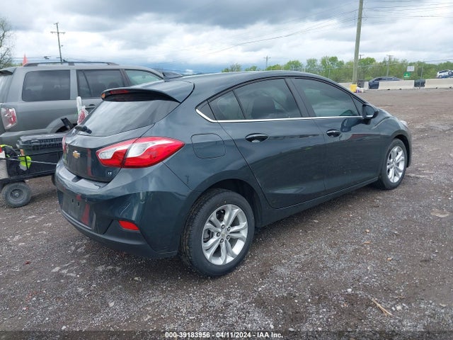 Chevrolet CRUZE LT 2019 3G1BE6SM3KS572357 Image 4