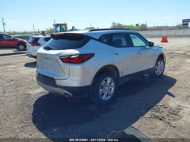 Chevrolet Blazer Awd 2lt 2021 3GNKBHRS1MS501068 Image 4