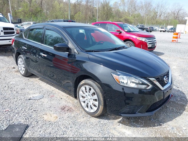 Nissan SENTRA S 2017 3N1AB7AP7HY381109 zdjęcie główne
