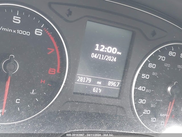 WAUB8GFF5J1059480 Audi A3 2.0t Premium/2.0t Tech Premium