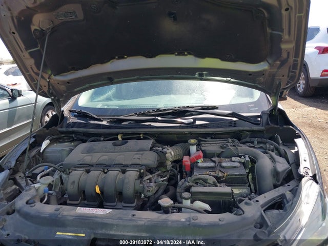 Nissan SENTRA SV 2019 3N1AB7AP1KY285242 Image 10