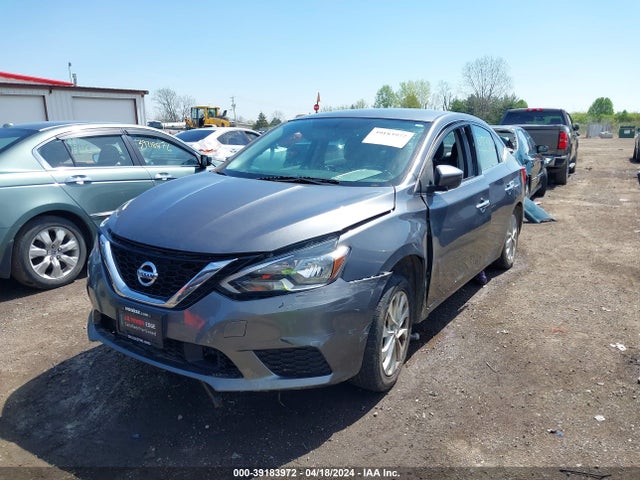 Nissan SENTRA SV 2019 3N1AB7AP1KY285242 Image 11
