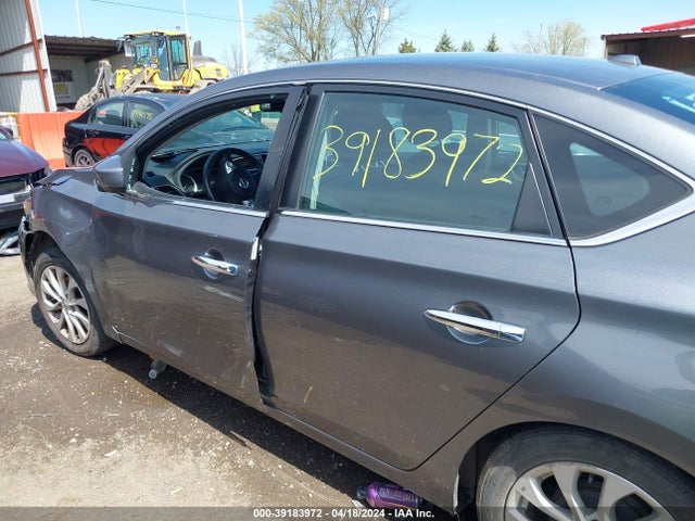 Nissan SENTRA SV 2019 3N1AB7AP1KY285242 Image 13
