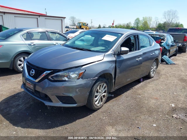 Nissan SENTRA SV 2019 3N1AB7AP1KY285242 Image 2