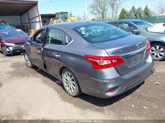 Nissan SENTRA SV 2019 3N1AB7AP1KY285242 Image 3