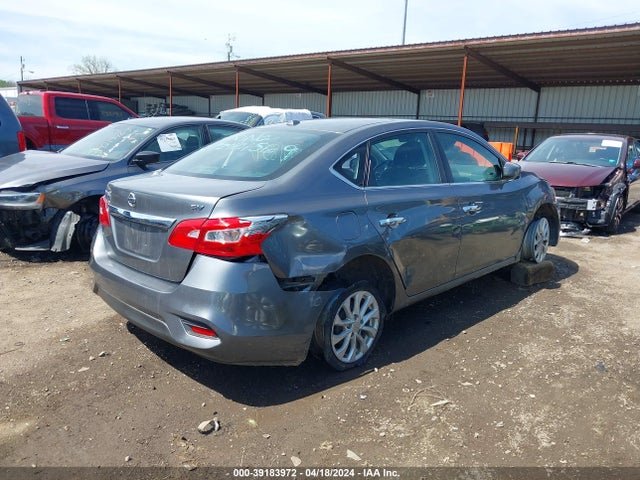 Nissan SENTRA SV 2019 3N1AB7AP1KY285242 Image 4