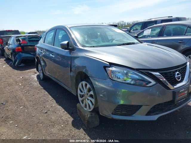 Nissan SENTRA SV 2019 3N1AB7AP1KY285242 Image 6