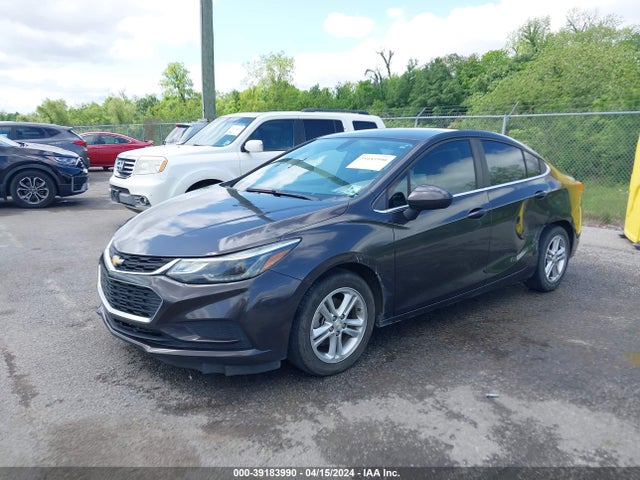 Chevrolet Cruze Lt Auto 2016 1G1BE5SM4G7321024 Image 2