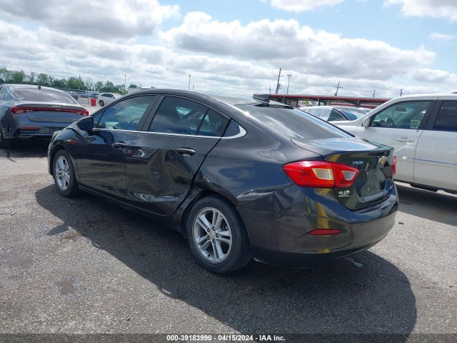Chevrolet Cruze Lt Auto 2016 1G1BE5SM4G7321024 Image 3