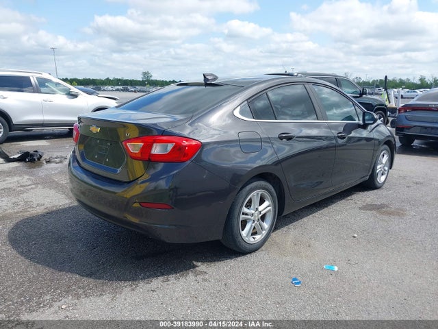 Chevrolet Cruze Lt Auto 2016 1G1BE5SM4G7321024 Image 4
