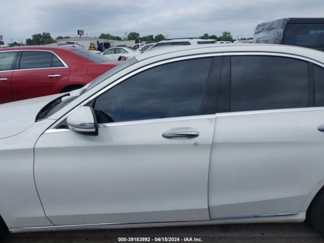 55SWF4JB5HU182726 Mercedes-Benz C 300 Luxury/sport