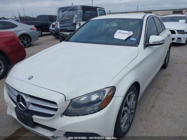 55SWF4JB5HU182726 Mercedes-Benz C 300 Luxury/sport