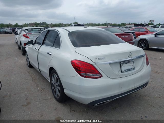 55SWF4JB5HU182726 Mercedes-Benz C 300 Luxury/sport