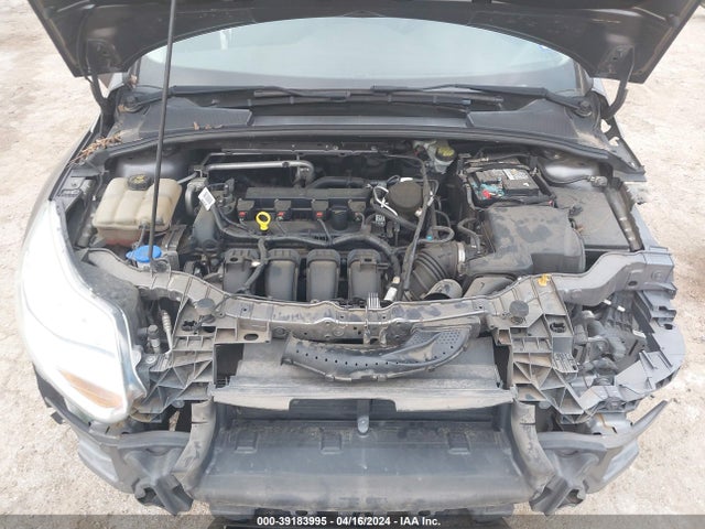 Ford FOCUS SE 2014 1FADP3F29EL400402 Image 10