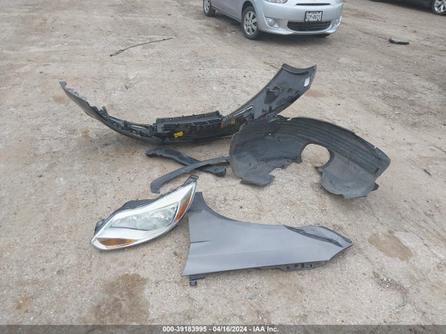 Ford FOCUS SE 2014 1FADP3F29EL400402 Image 12
