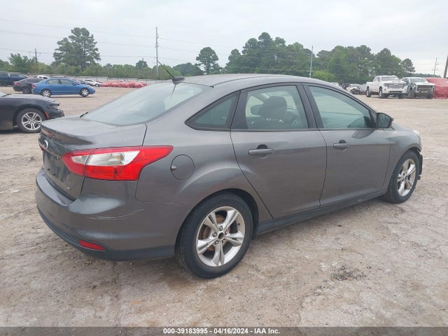 Ford FOCUS SE 2014 1FADP3F29EL400402 Image 4