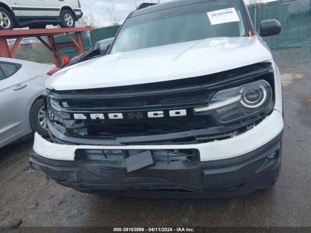 3FMCR9C67MRA05527 Ford Bronco Sport Outer Banks